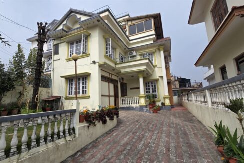 Attractive Residential House for Sale at Dhapasi Height, Kathmandu