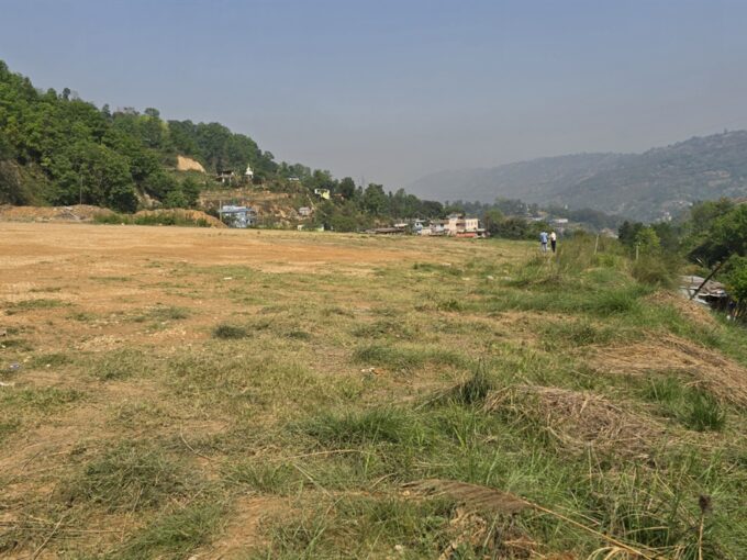 Commercial Land for sale at Naubise Highway
