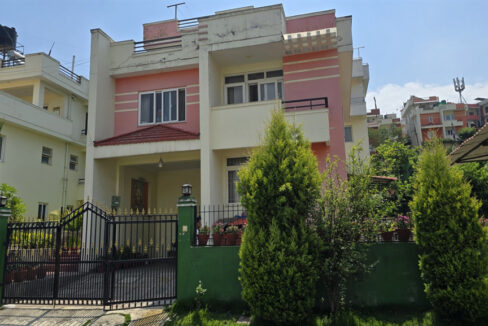 Modern House for Sale at Green Hill City, Mulpani Kathmandu!