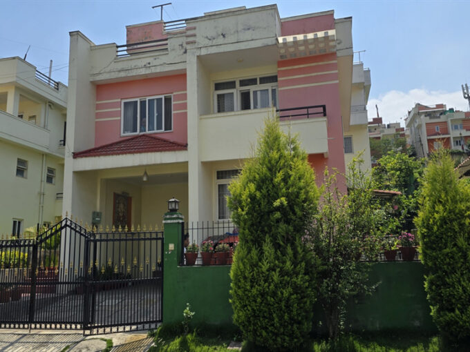 Modern House for Sale at Green Hill City, Mulpani Kathmandu!