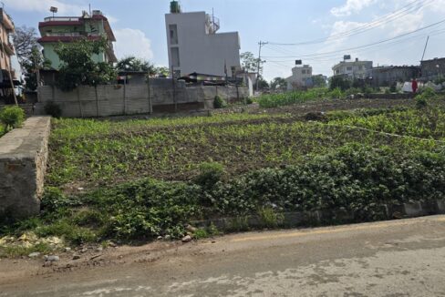 5 Aana Premium Residential Land for Sale at 2nd Awash, Bhaisepati