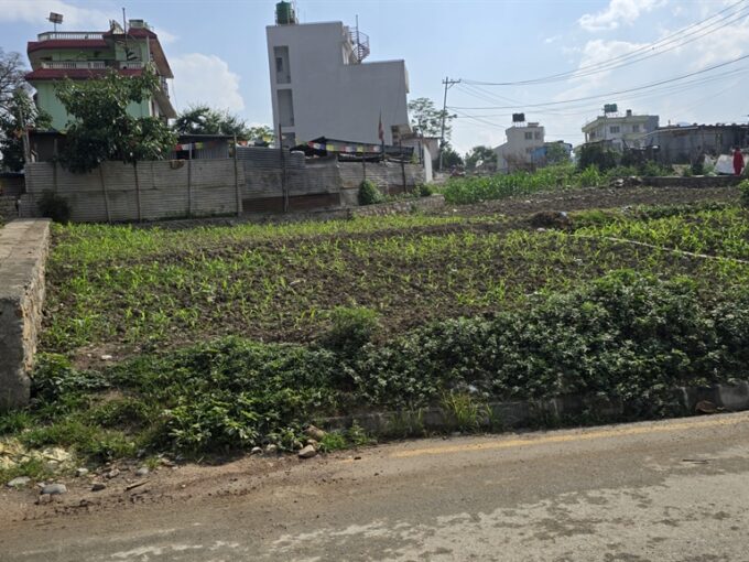 5 Aana Premium Residential Land for Sale at 2nd Awash, Bhaisepati