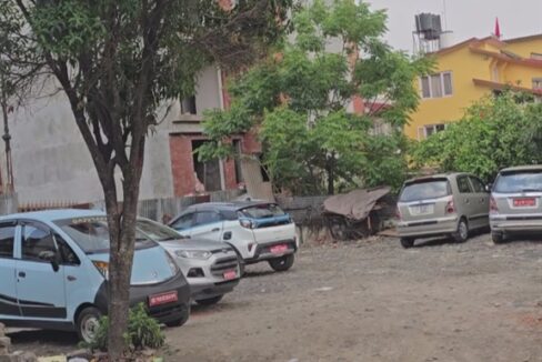 10 aana semi commercial land for salea at Baluwatar Kathmandu