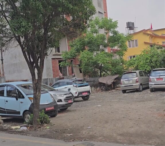 10 aana semi commercial land for salea at Baluwatar Kathmandu