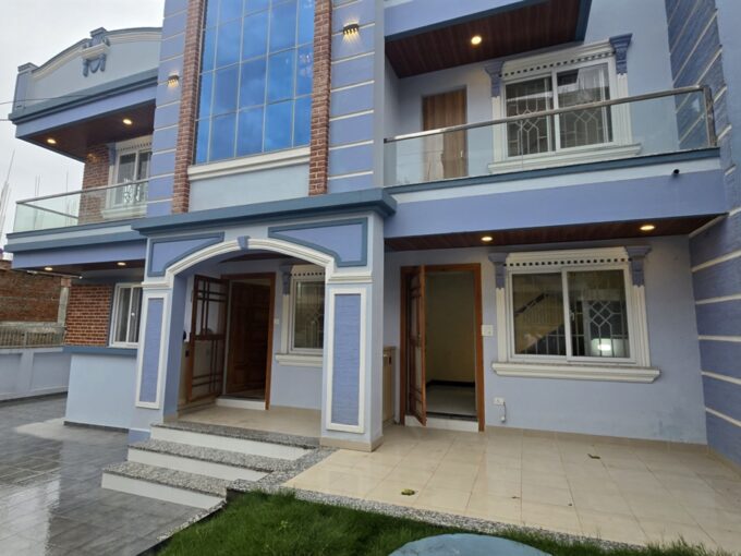 Semi bungalow for sale at Dhapakhel Lalitpur